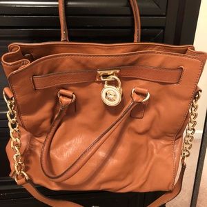 Authentic Michael Kors Hamilton Tote